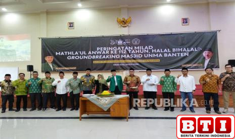 banjir-karangan-bunga-warnai-milad-ke-112-mathlaul-anwar-dan-groundbreaking-masjid-unma