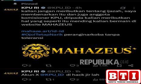 akun-x-kpu-ri-sempat-diretas-komisioner-sudah-ditangani-bssn