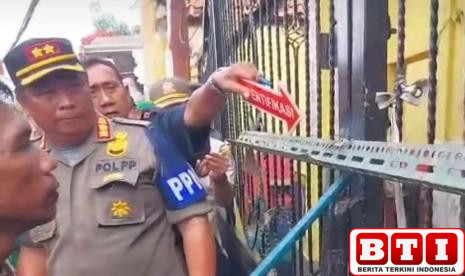aset-pemkot-depok-polisi-buru-pelaku-pengembokan-sdn-utan-jaya