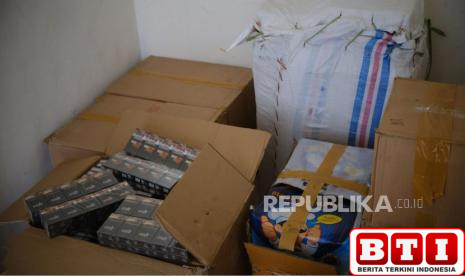 bea-cukai-dan-tni-gagalkan-peredaran-95600-batang-rokok-ilegal-di-morowali