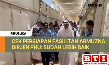 cek-fasilitas-di-armuzna-dirjen-phu-sudah-lebih-baik