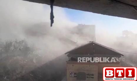 gaza-utara-dibumihanguskan-oleh-israel-bangunan-di-sekitar-rs-indonesia-rata-dengan-tanah