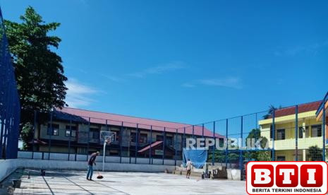 hampir-rampung-sport-center-ubsi-kampus-pontianak-siap-jadi-pusat-aktivitas-olahraga