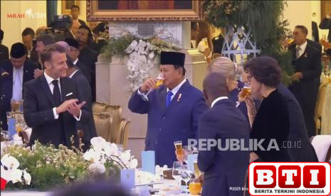 istana-tegaskan-minuman-presiden-prabowo-sari-apel-bukan-alkohol