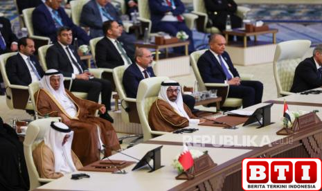 ktt-arab-tolak-pengosongan-gaza-desak-kemerdekaan-palestina