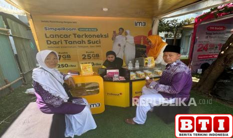 masuki-gelombang-kedua-haji-indosat-region-jawa-tengah-layani-kebutuhan-komunikasi-ribuan-jamaah