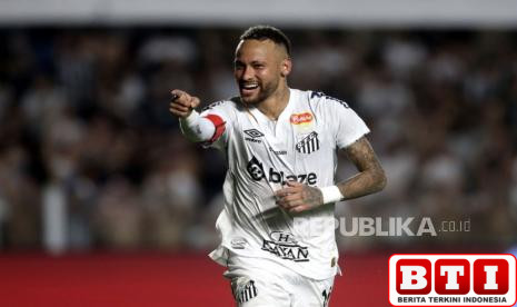 neymar-kembali-beraksi-bela-santos-tapi-belum-pasti-perpanjang-kontrak