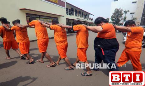 polisi-amankan-ratusan-preman-di-kawasan-industri-di-rancaekek