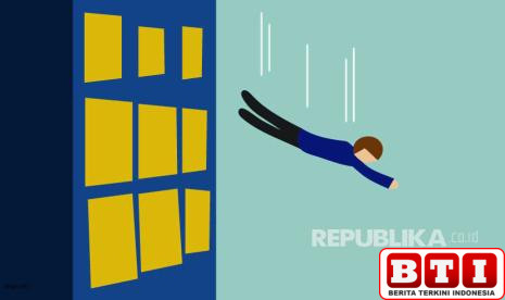 pria-diduga-depresi-nekat-lompat-dari-jpo-sultan-agung