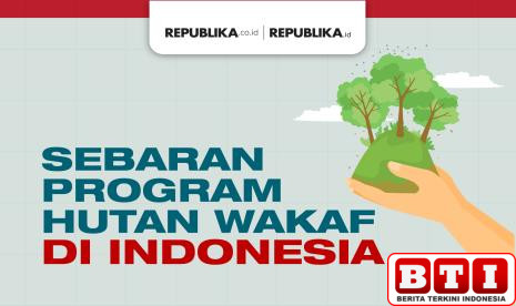 program-hutan-wakaf-di-indonesia-capai-7349-hektar