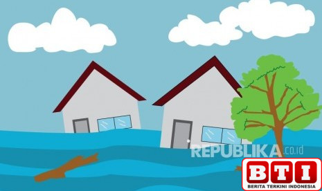 bpbd-pastikan-banjir-di-kabupaten-tangerang-mulai-surut