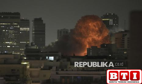 hulu-ledak-rudal-iran-buat-bunker-tak-efektif-lindungi-warga-israel