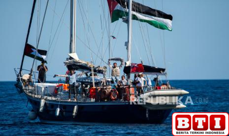 kapal-madleen-gagal-capai-gaza-ditarik-paksa-tentara-israel