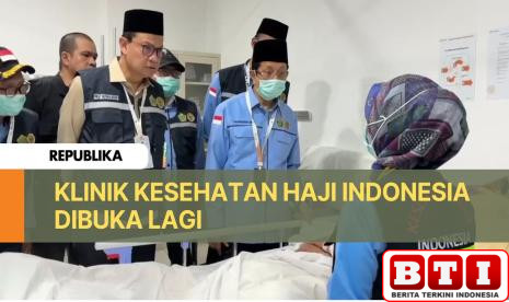 klinik-kesehatan-haji-indonesia-kembali-dibuka