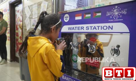 pcinu-yordania-bersama-swasta-salurkan-water-station-ke-kamp-pengungsi-palestina