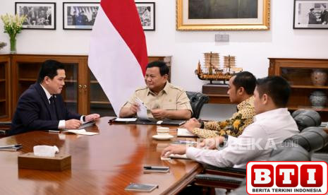 prabowo-panggil-erick-thohir-ke-istana-bahas-diskon-transportasi
