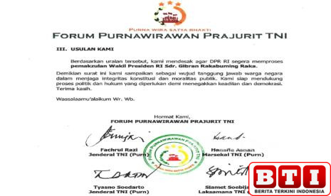 purnawirawan-tni-bersurat-ke-ketua-mpr-dan-dpr-minta-gibran-dimakzulkan