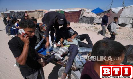 pusat-bantuan-as-israel-jadi-ladang-pembantaian-di-gaza