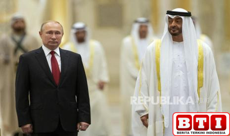 putin-dan-pemimpin-uea-bahas-perang-iran-israel-serukan-penyelesaian-diplomatik