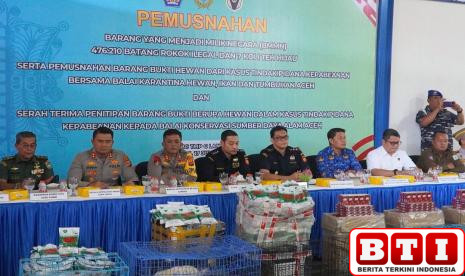 bea-cukai-langsa-musnahkan-barang-ilegal-senilai-ratusan-juta-rupiah