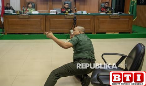 kopda-bazarsah-jalani-sidang-pemeriksaan-terdakwa-kasus-penembakan-polisi