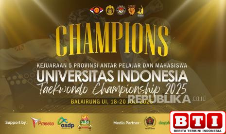 ui-gelar-taekwondo-championship-pertama-disiapkan-jadi-acuan-taekwondo-nasional