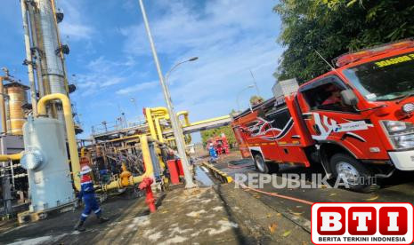 api-ledakan-pipa-gas-di-pertamina-subang-berhasil-dipadamkan