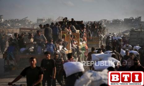 hamas-tuntut-ratusan-truk-bantuan-masuk-gaza-sebagai-prasyarat-lanjutkan-perundingan-dengan-israel