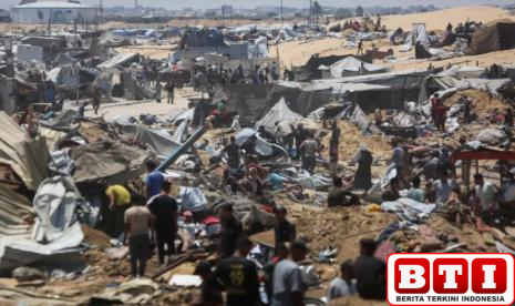 kecam-rencana-israel-menteri-eropa-gaza-bagian-integral-dari-palestina