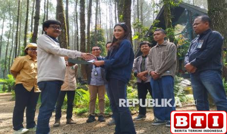 kemenhut-monev-wisata-alam-cikole-lembang