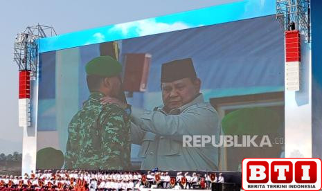 prabowo-inaugurated-lieutenant-general-tandyo-budi-revita-as-deputy-commander-of-the-army