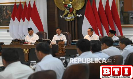 presiden-prabowo-pimpin-sidang-kabinet-paripurna-bahas-pangan-hingga-kemiskinan