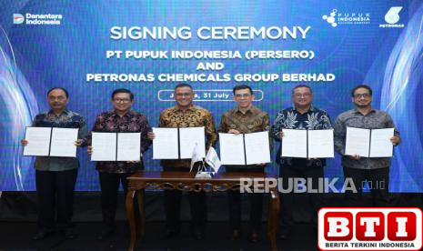pupuk-indonesia-dan-pcg-kerja-sama-perkuat-hilirisasi-industri